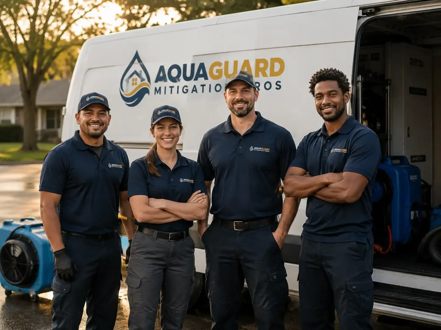 Water Damage Mitigation company in Stanwood, MI
