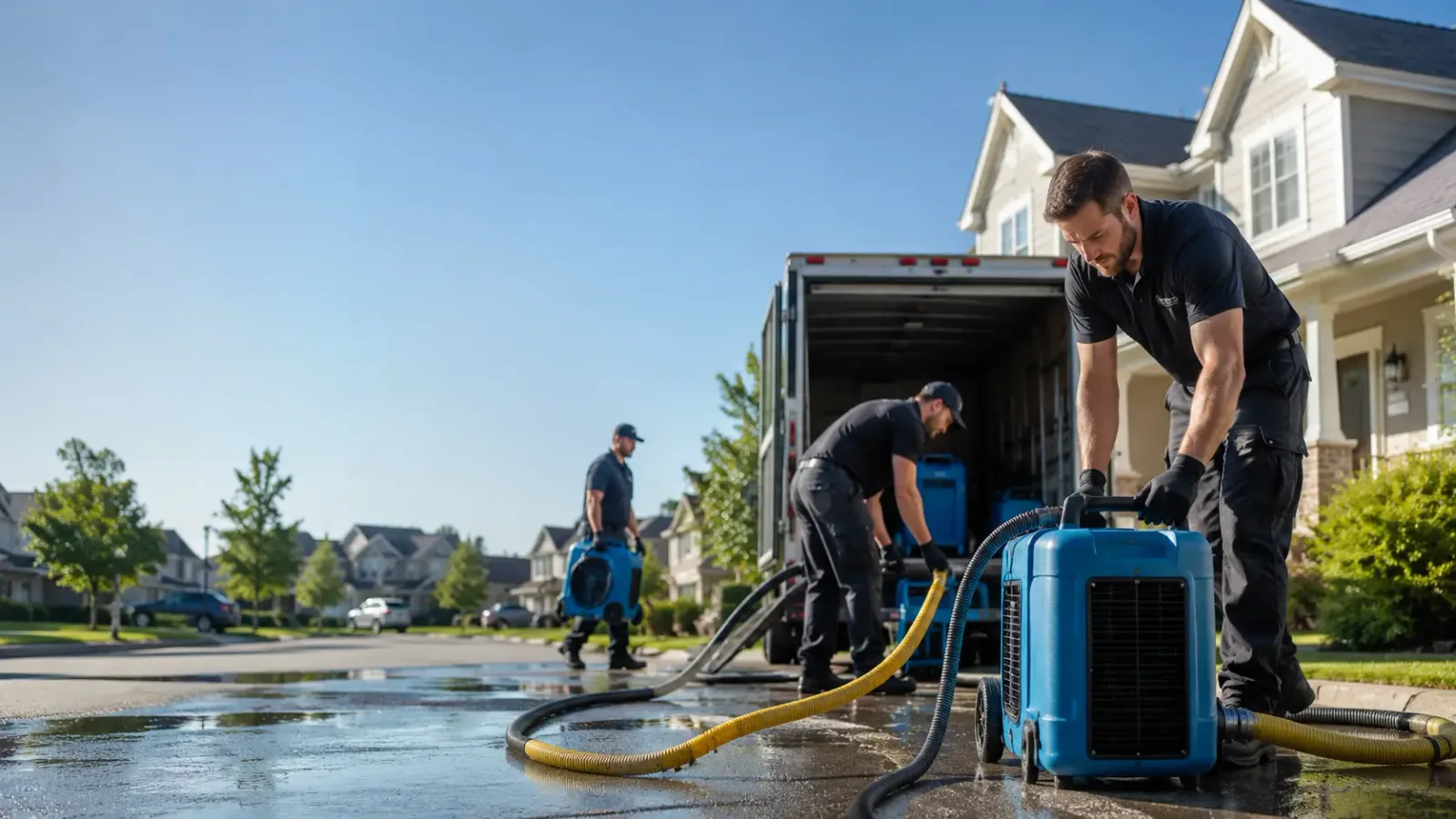 Water Damage Mitigation in Stanwood, MI